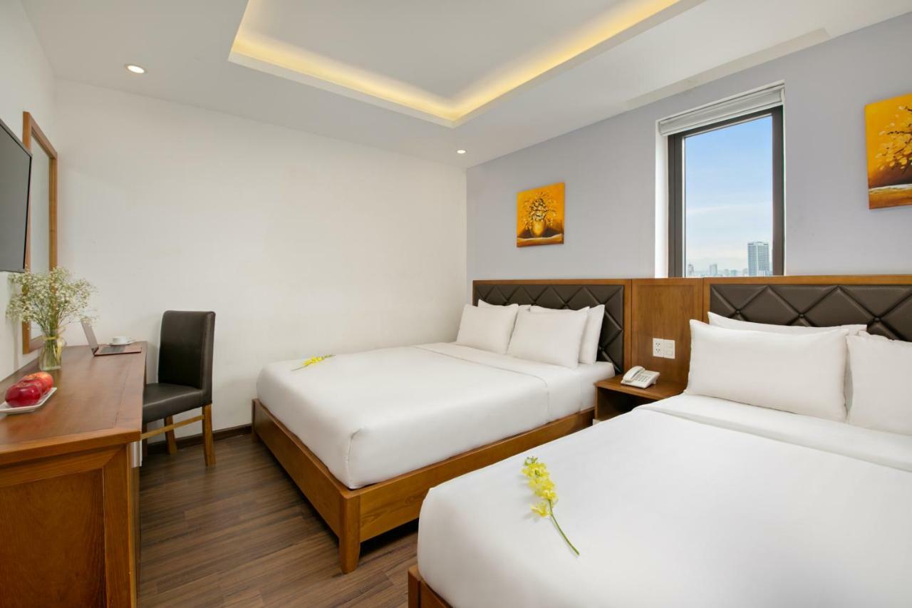 ลา บีช โฮเต็ล Hotel ดานัง ภายนอก รูปภาพ