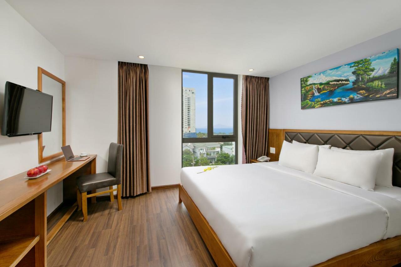 ลา บีช โฮเต็ล Hotel ดานัง ภายนอก รูปภาพ