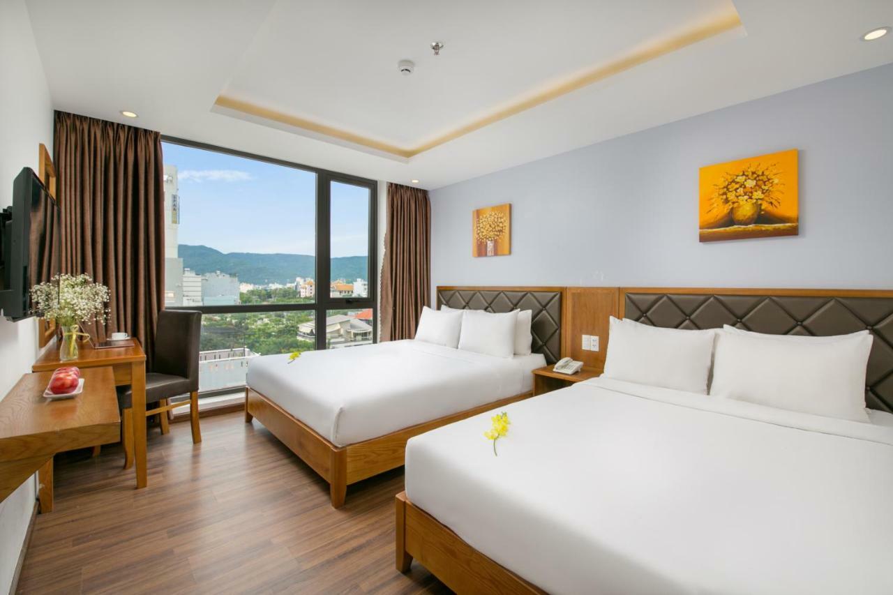 ลา บีช โฮเต็ล Hotel ดานัง ภายนอก รูปภาพ