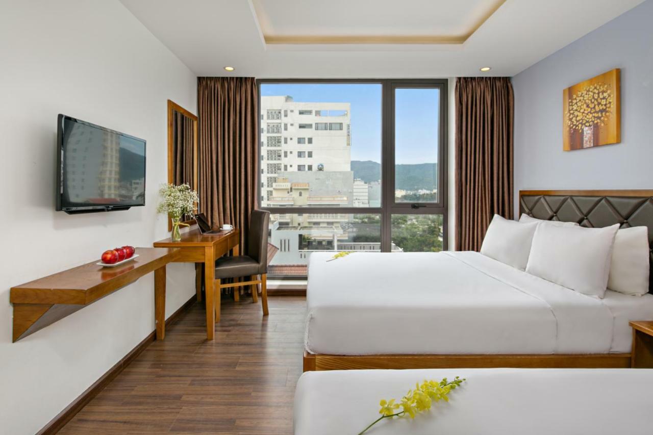ลา บีช โฮเต็ล Hotel ดานัง ภายนอก รูปภาพ