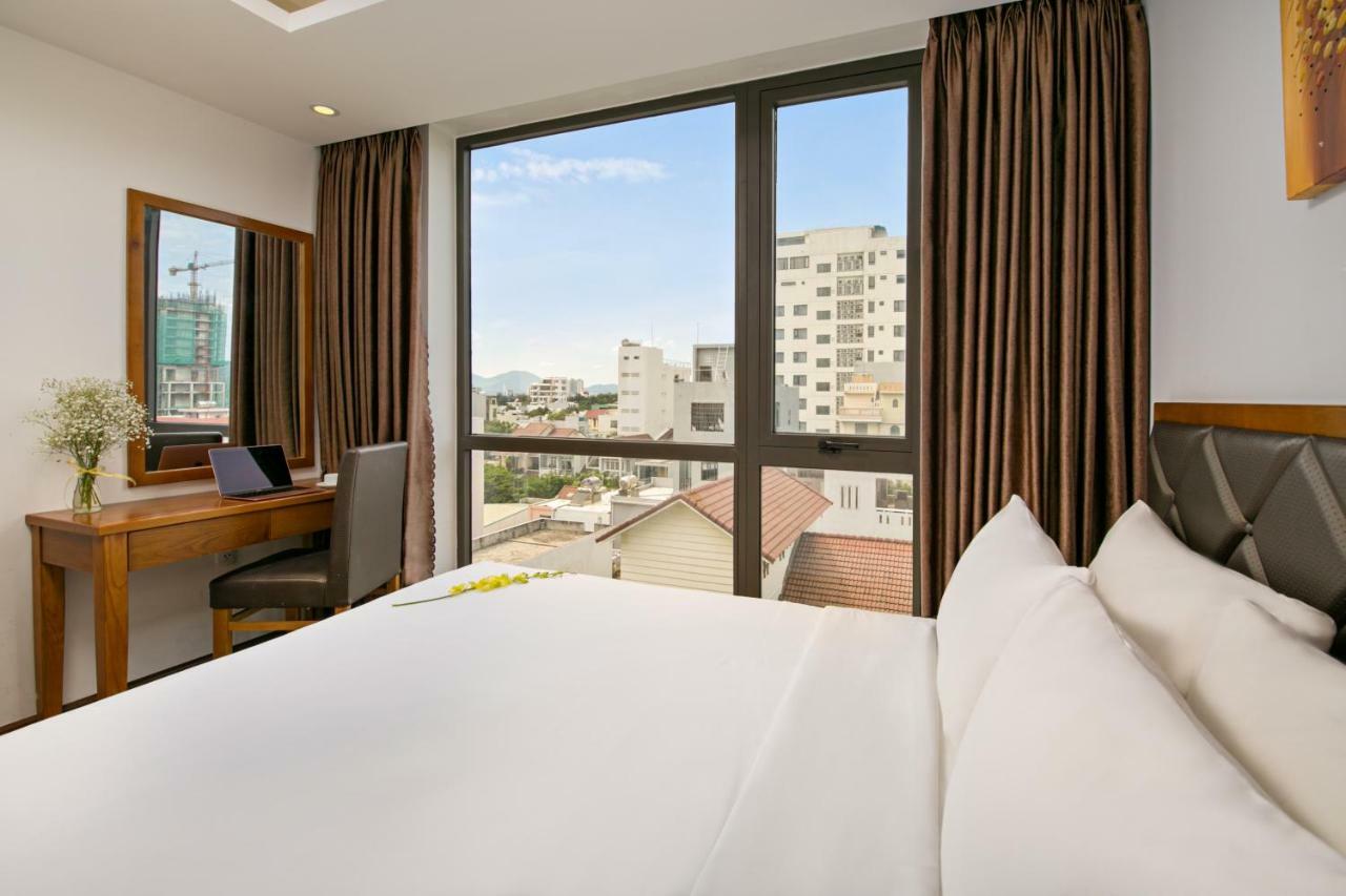 ลา บีช โฮเต็ล Hotel ดานัง ภายนอก รูปภาพ
