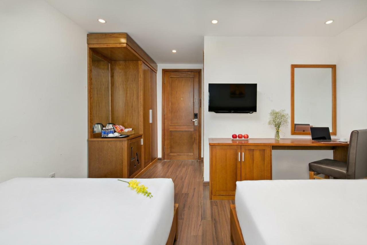 ลา บีช โฮเต็ล Hotel ดานัง ภายนอก รูปภาพ