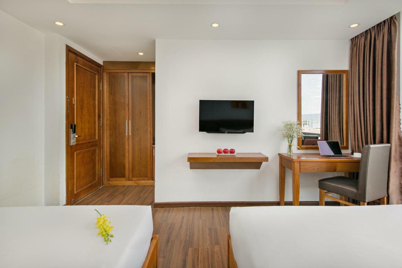 ลา บีช โฮเต็ล Hotel ดานัง ภายนอก รูปภาพ